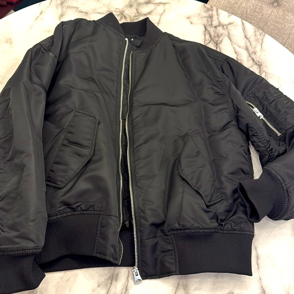 H & M Bomber jacket size Small
